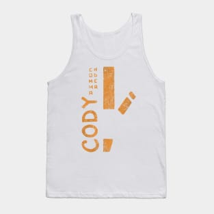 Marshal Commander Tank Top